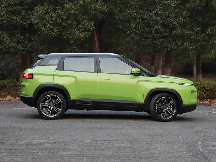 吉利icon上绿牌吗