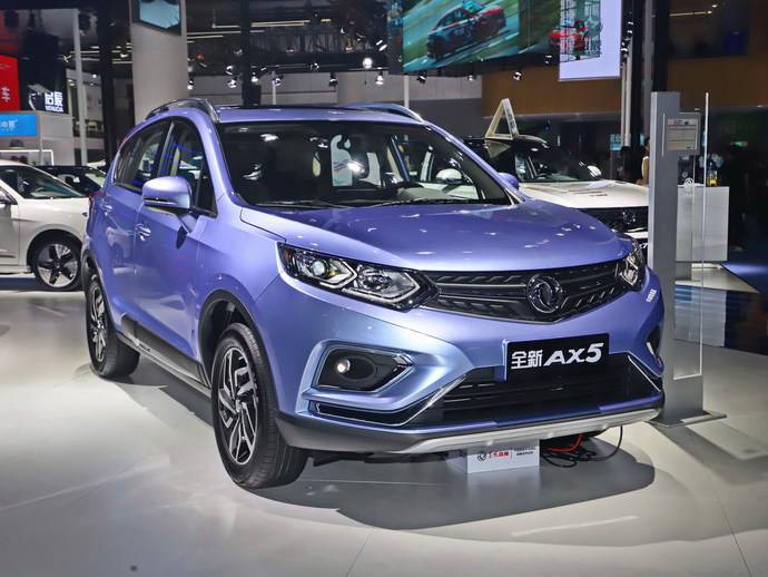 东风风神ax5油耗多少东风风神ax5用车成本