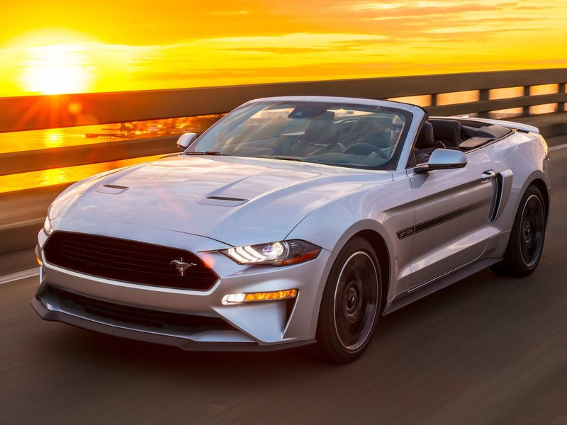 全新ford mustang gt加州特别版推出,它是所有男人的梦想!-有车以后