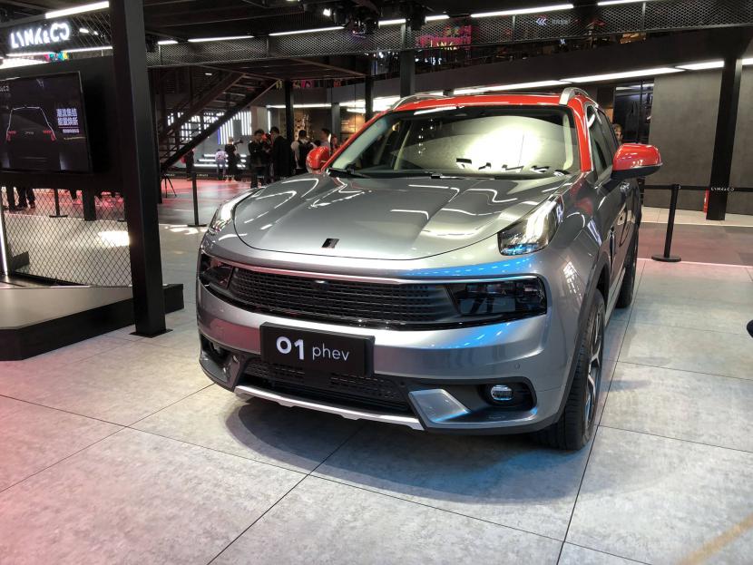 百公里油耗不到2升!领克01插电混动版全球首发