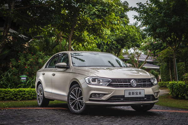 一汽-大众全新宝来正式下线!