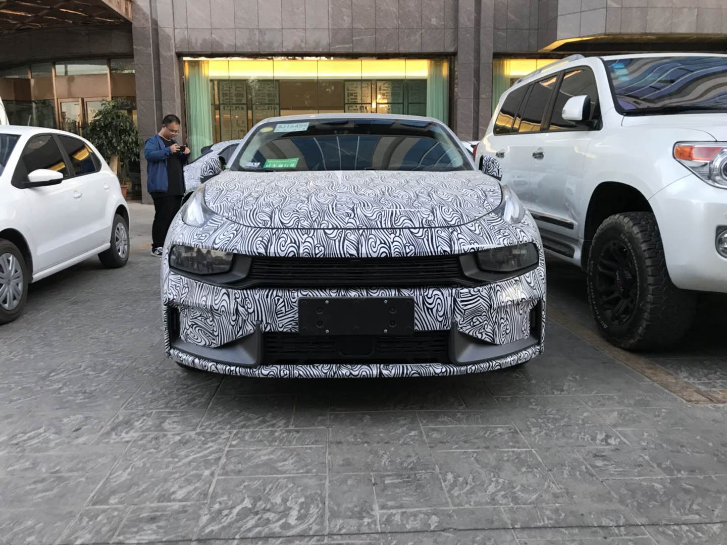 【首发】领克03谍照再曝光,浓浓的运动气息!