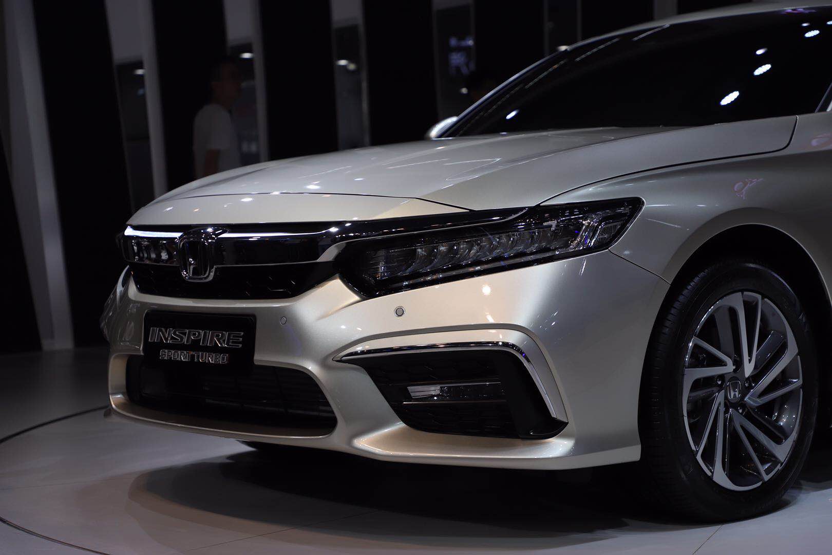 东风本田全新旗舰轿车inspire正式发布,雅阁双胞胎兄弟!