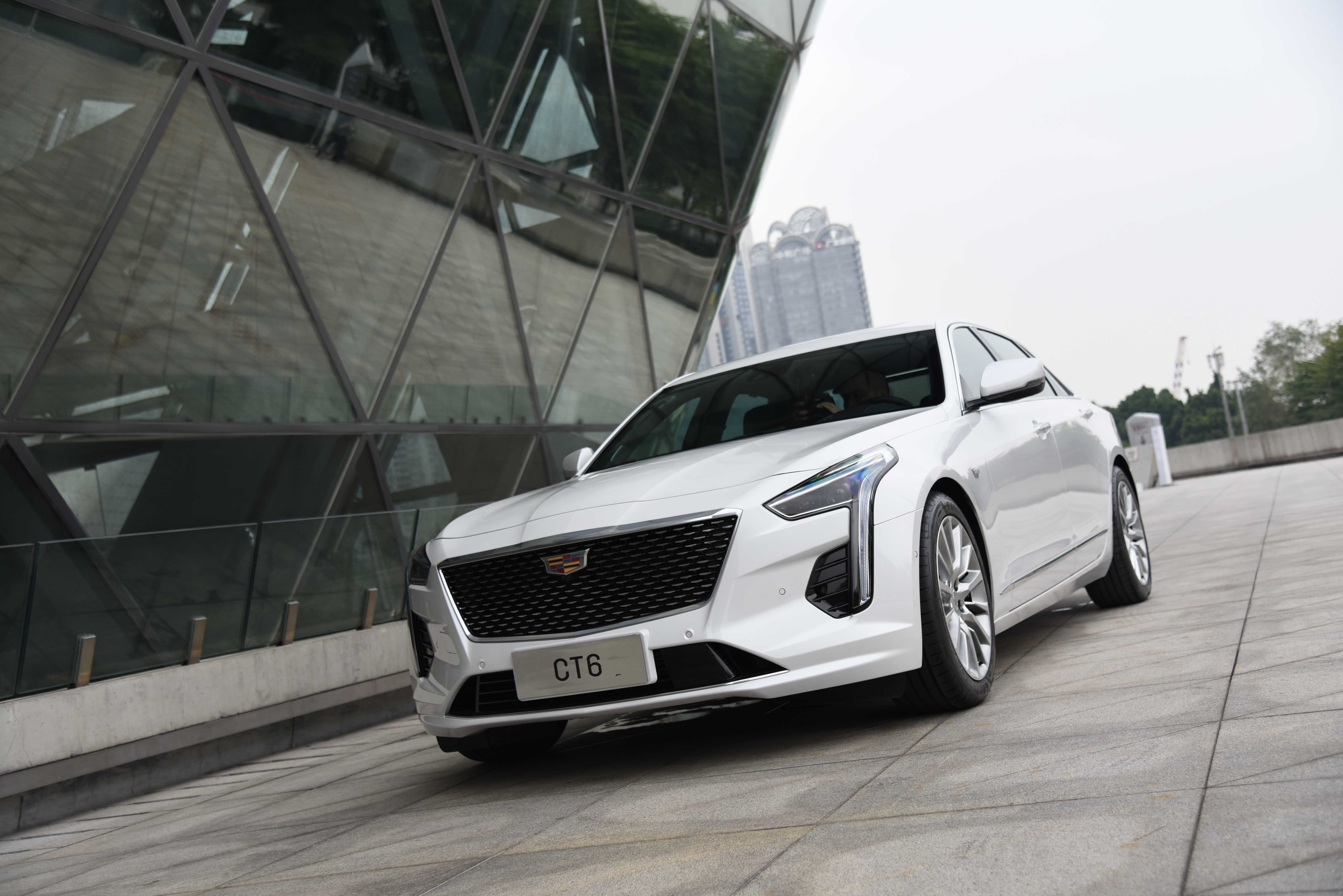 外观更运动动力升级新凯迪拉克ct6月底北京上市