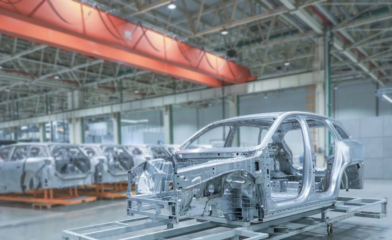 抢鲜依旧使用全铝车身蔚来es6车身细节参数曝光