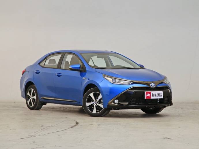 可享受补贴丰田雷凌双擎e插电混动实拍