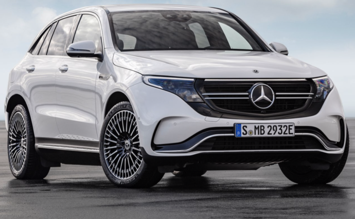 奔驰eqv将会在日内瓦车展发布!