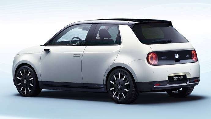 本田最新小型sportev官图发布比飞度还小续航200公里