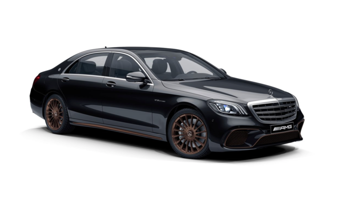 快讯奔驰12缸的绝唱s65amgfinaledition最终图亮相