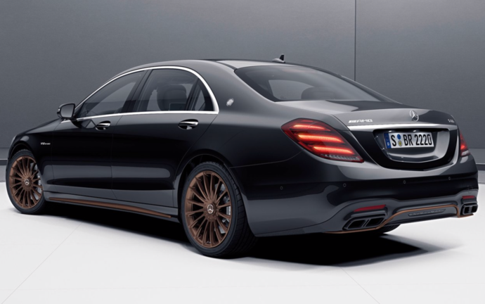 快讯奔驰12缸的绝唱s65amgfinaledition最终图亮相