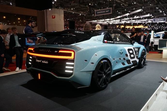 【日内瓦直击】电动猛兽亮相日内瓦,爱驰rg nathalie图赏-有车以后