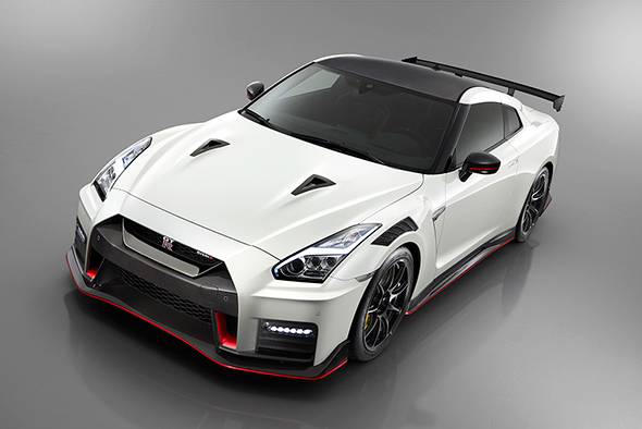 款日产gt R Nismo 所有提升再无新意 有车以后