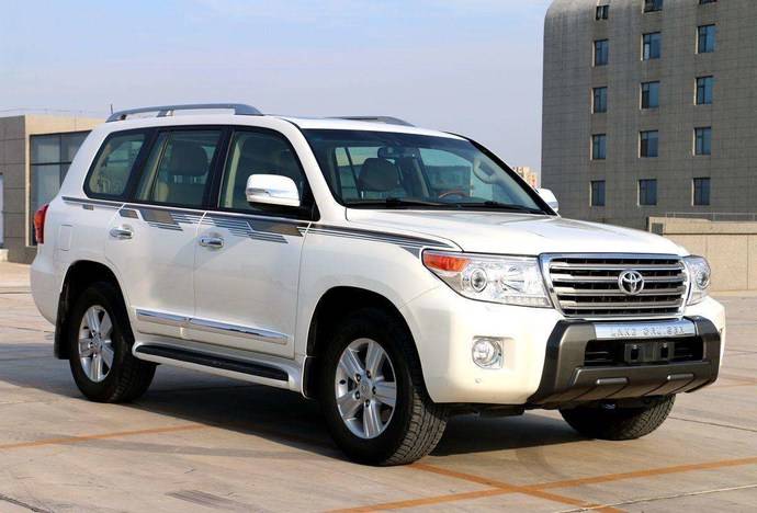 46lv8发动机硬派越野中国版陆巡恒天天马正式下线