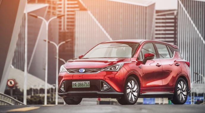 其实广汽新能源ge3的确很适合做为出租车使用,其nedc综合工况续航里程