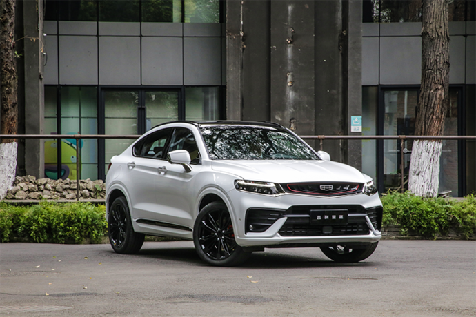 58万起,吉利最新轿跑suv——星越买哪个版本最划算?