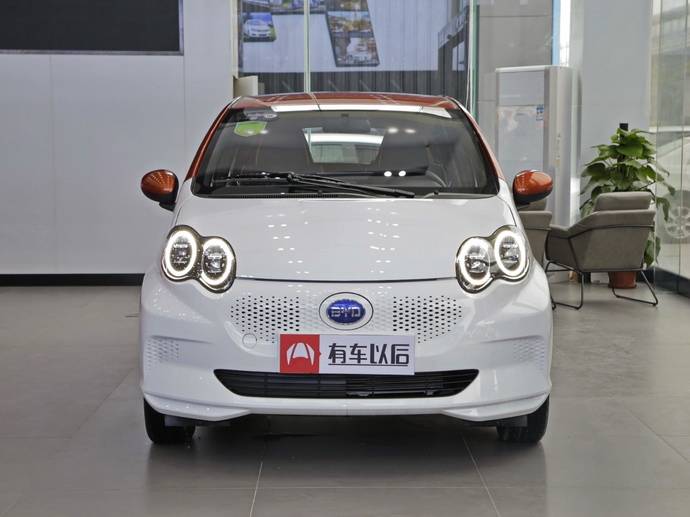 纯电动买菜用比亚迪e1到店实拍