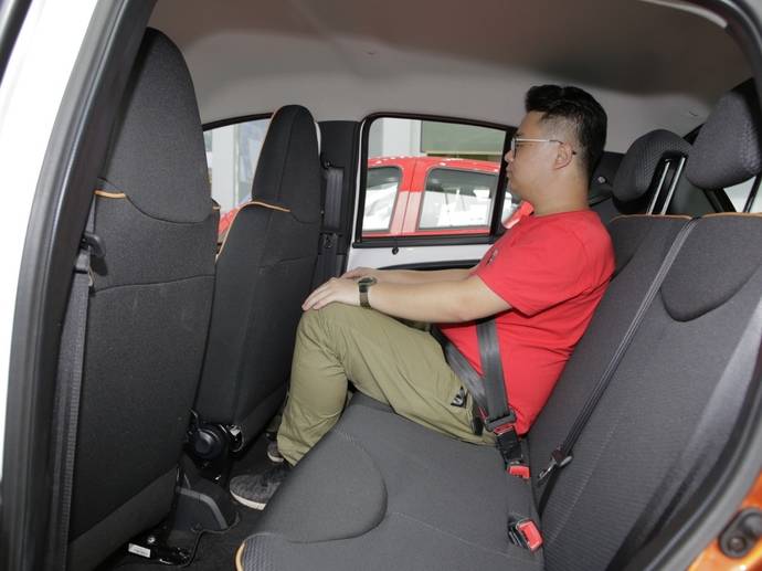 纯电动买菜用比亚迪e1到店实拍