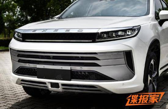 双123英寸连体式大屏是亮点星途lx谍照曝光