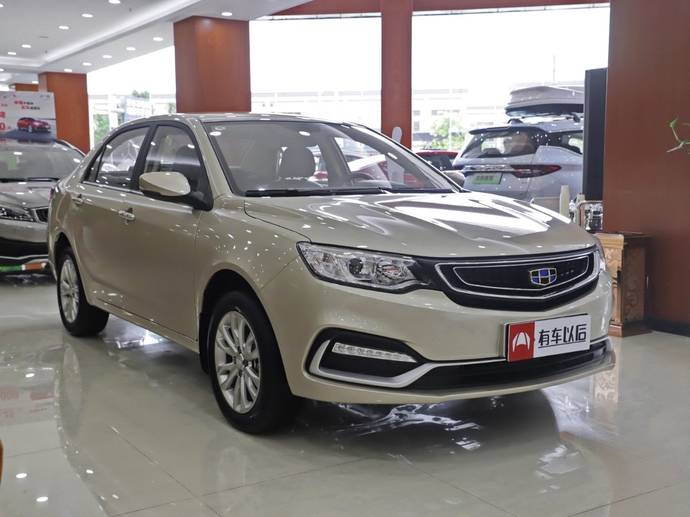 不用8万即可开回家吉利新款远景到店实拍