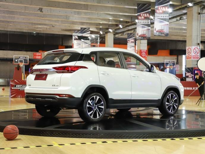 表现中规中矩北汽绅宝智达x3配置曝光