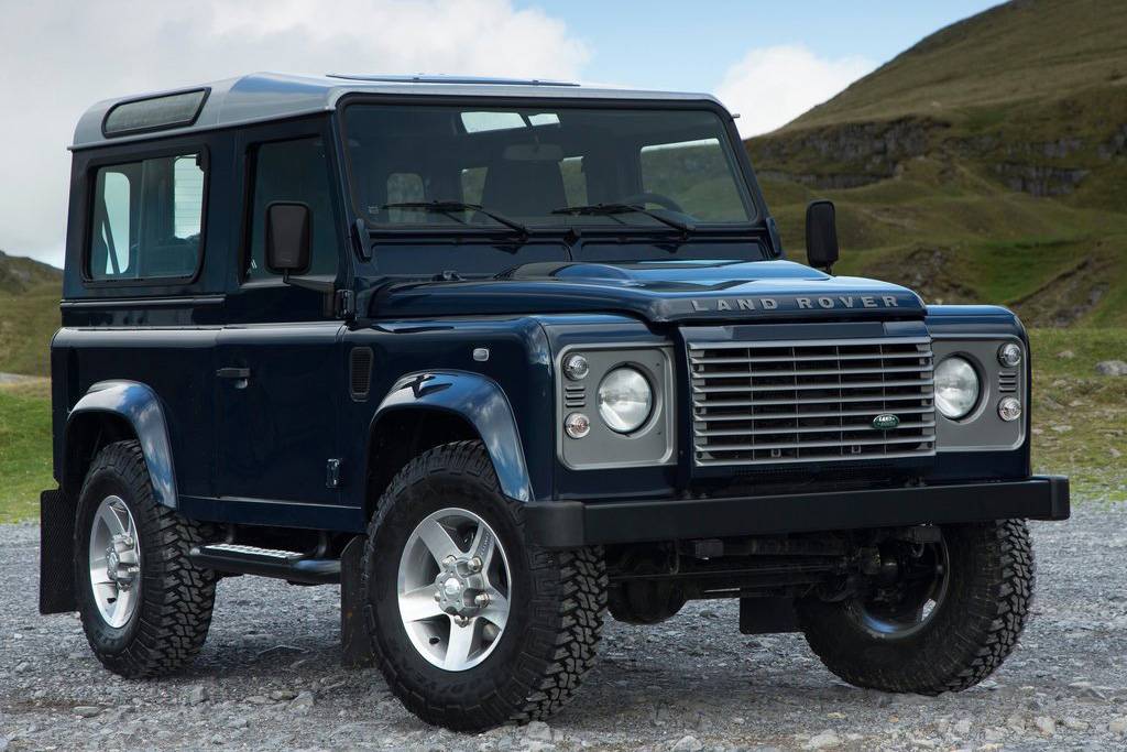 最低只要约3500元人民币路虎推老卫士官方升级套件