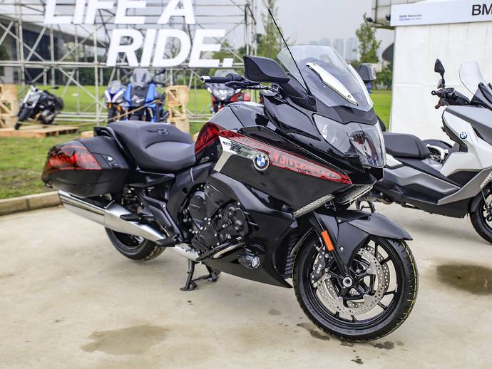 通勤出游的新坐骑——bmw c 400 gt上市