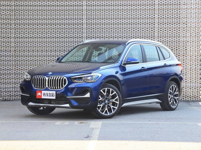 小改怡情动力升级新款宝马x1到店实拍