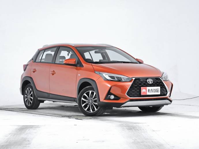 抢先看省油先锋队新增一车型丰田致炫x新款致炫致享实拍