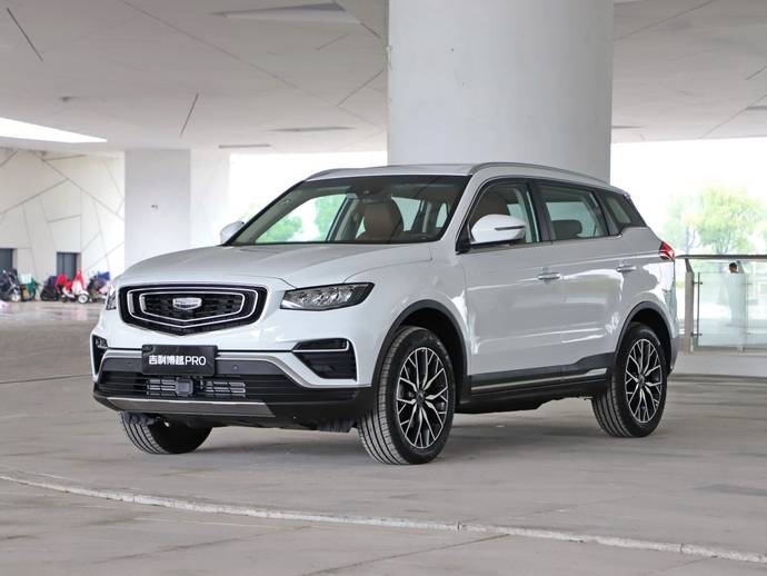 售价988万起吉利博越pro在华南区域上市