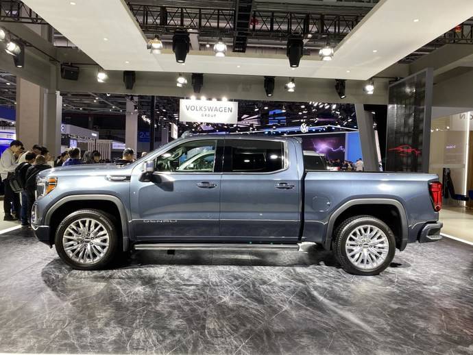 美式霸气大皮卡全新gmc Sierra Denali首发 有车以后