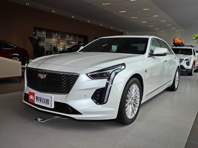 小幅改进,2020款凯迪拉克ct6到店实拍