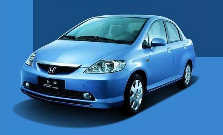 第一代飞度(2001-2007年)