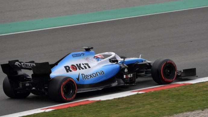 【抢鲜】期待告别垫底 f1威廉姆斯车队fw43准时下线