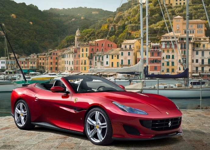 全新入门级车型法拉利roma国内售价238万元