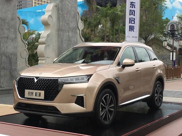 脱胎换骨的a级suv启辰星售价1096万起