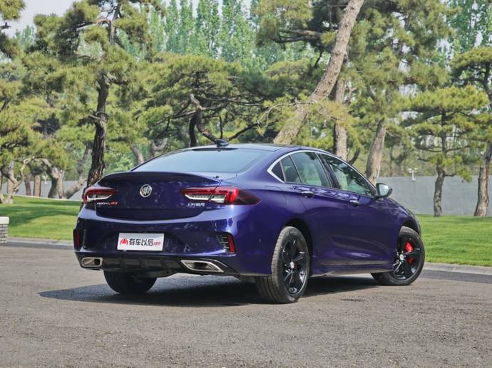 纯粹运动派试驾2020款君威gs