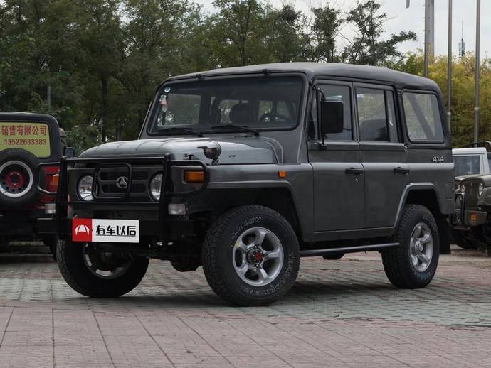 8.78万起,新款bj212/勇士皮卡上市