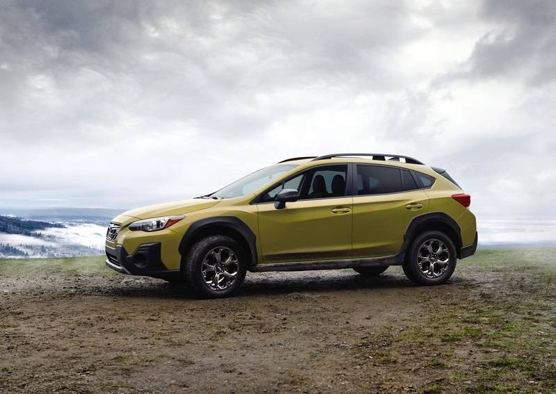 增加sport车型2021款斯巴鲁crosstrek官图发布