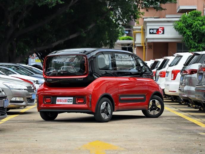 最萌電動車新寶駿e300系列將於6月16日公佈預售價