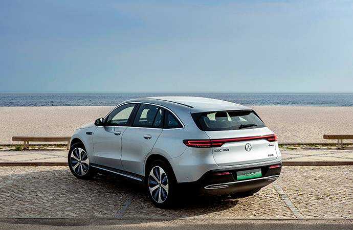 售价4998万元入门版本车型奔驰eqc350上市