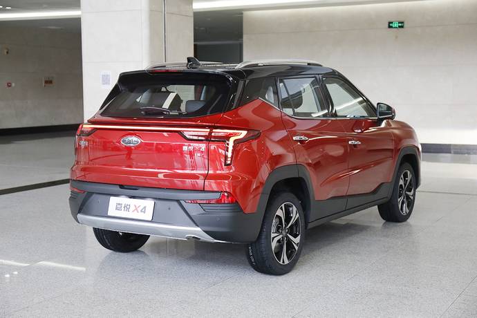 售价628898万元江淮30时代第三款车型嘉悦x4正式上市