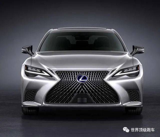 2021款雷克萨斯ls中期改款官图亮相-有车以后