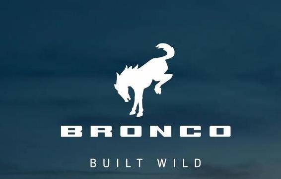 了一款新的四驅戶外越野品牌叫做bronco,這個品牌的形象也是一匹奔馬