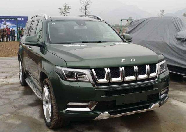 盘点四款最贵国产suv北汽独占两款最高128万还是奔驰换标