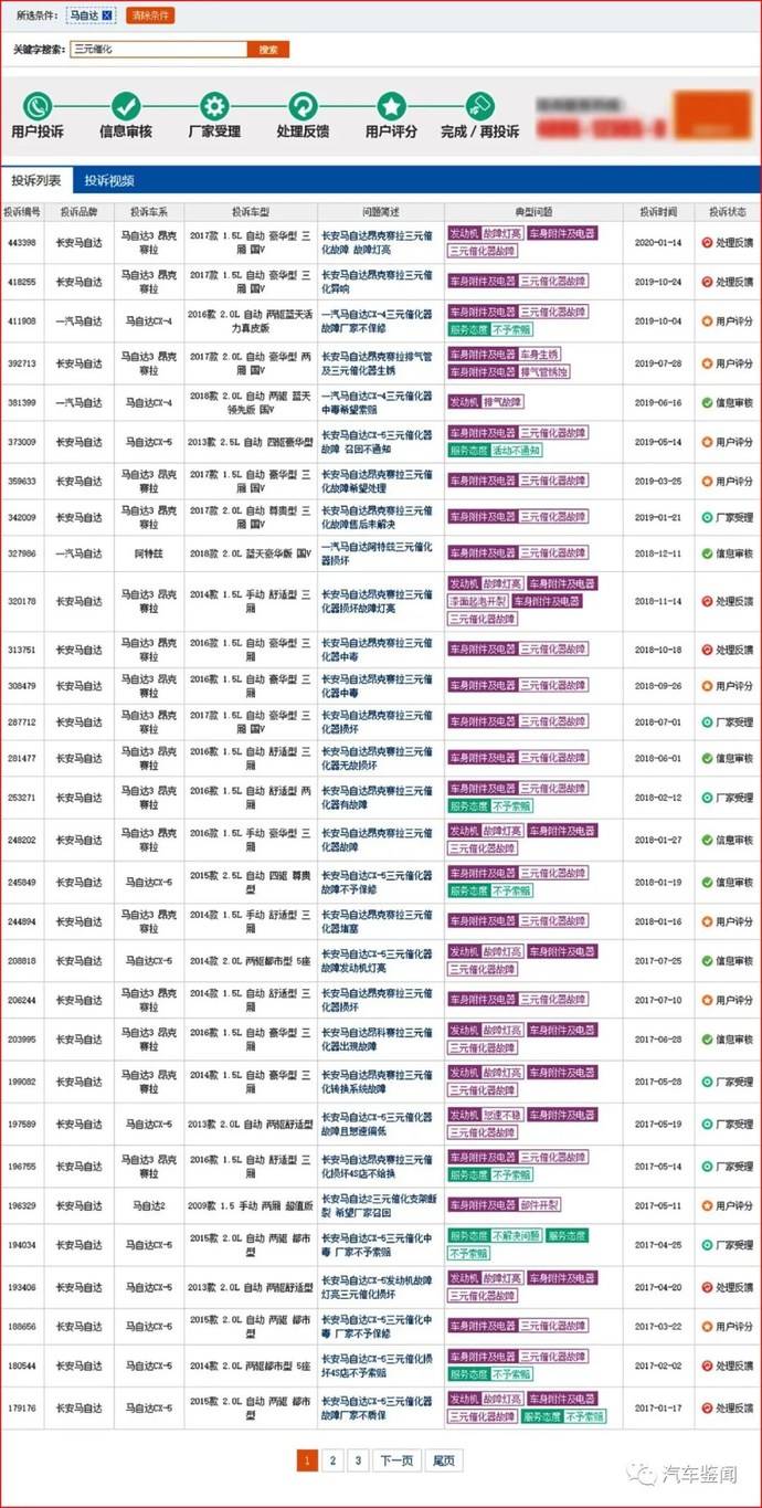 马自达cx 30要不要急着入手不妨看看马自达常见故障 有车以后