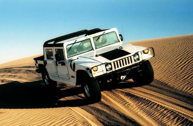 回顾经典之怀念篇,沙漠之王悍马的前世今生!