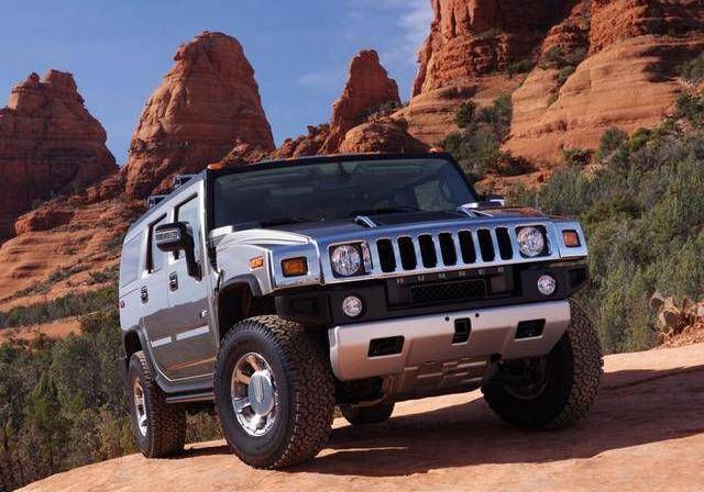 回顾经典之怀念篇,沙漠之王悍马的前世今生!