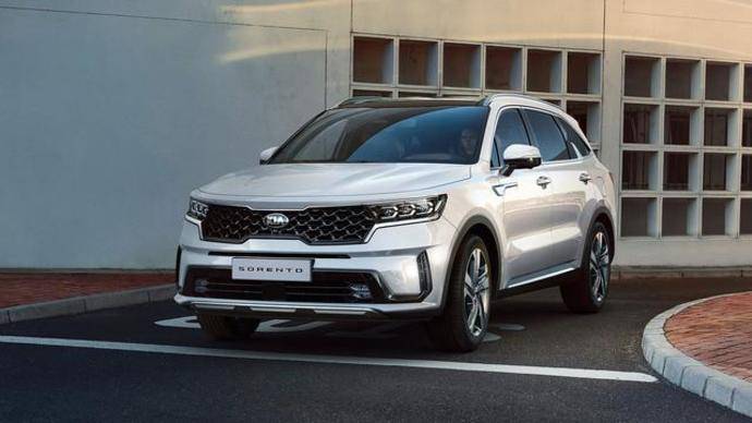 有特点有个性全新起亚索兰托值得买的7座中型suv