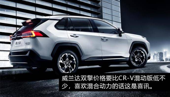 实地探店显爆款潜质,不少人冲威兰达e-four电四驱而来