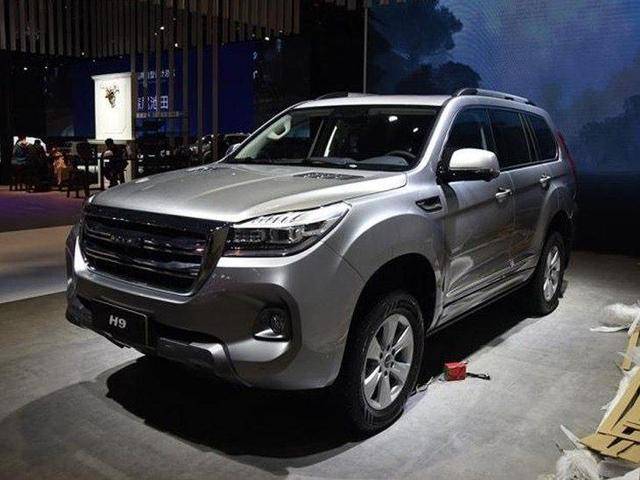 中大型suv二手车保值率排行榜中国品牌哈弗h9入榜 有车以后